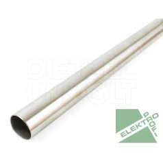 Univolt ESR 25 V2A Acélcső menet nélkül 25mm 3m/szál rozsdamentes