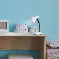 Rábalux 4168 Dylan asztali lámpa, fehér, 40W, E27