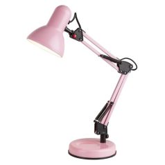   Rábalux 4179 Samson asztali lámpa, rózsaszín, 1x60W, E27, IP20