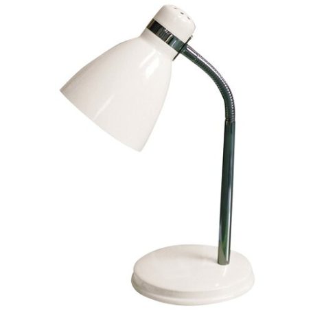 Rábalux 4205 Patric asztali lámpa, fehér, 1x40W, E14
