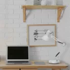 Rábalux 4211 Samson asztali lámpa, fehér, 1x60W, E27, IP20