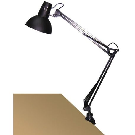 Rábalux 4215 Arno asztali lámpa, fekete, 1x60W, E27, IP20