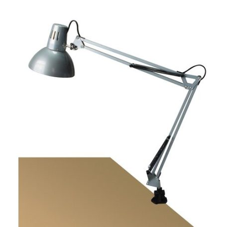Rábalux 4216 Arno asztali lámpa, ezüst, 1x60W, E27, IP20