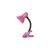 Rábalux 4259 Dennis asztali lámpa, csíptetős, pink, 1x60W, E27, IP20