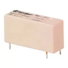  Finder 43.41.7.024.2300 Miniatűr printrelé, 1 záróérintkező,10A, 24V, AC, 1NO