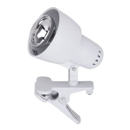 Rábalux 4356 Clip csíptetős spot lámpa fehér fényforrás nélkül, 1xE14, 40W