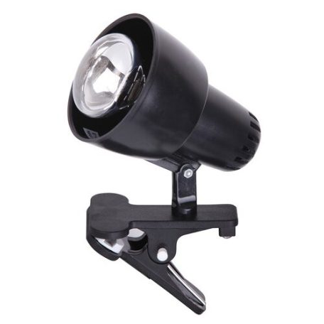 Rábalux 4357 Clip csíptetős spot lámpa fekete fényforrás nélkül, E14, 40W