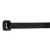 Tracon 451PR Normál kábelkötegelő, fekete 450×7.8mm, D=35-130mm, PA6.6