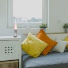 Rábalux 4533 Millie dekor lámpa, tornádó, ezüst