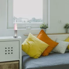 Rábalux 4533 Millie dekor lámpa, tornádó, ezüst