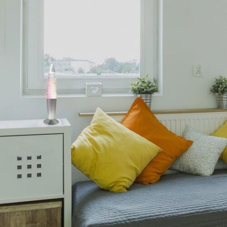 Rábalux 4533 Millie dekor lámpa, tornádó, ezüst