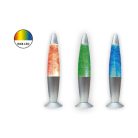 Rábalux 4533 Millie dekor lámpa, tornádó, ezüst