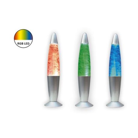 Rábalux 4533 Millie dekor lámpa, tornádó, ezüst