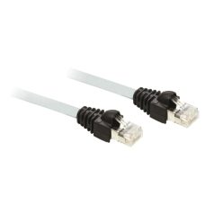   Schneider 490NTW00002 Ethernet árnyékolt sodrott érpár Kábel, 2M, RJ45 connect