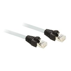   Schneider 490NTW00040 Ethernet árnyékolt sodrott érpár Kábel, 40M, RJ45 connect