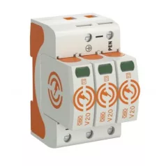   Obo Bettermann 5095163 V20-3-280 Túlfeszültség levezető V20-3 280V