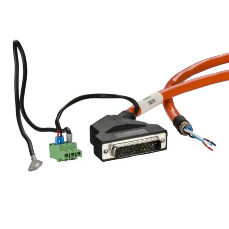 Schneider 50960 kijelzőmodul elővezetékes kábel - RS485 Modbus - 3 m