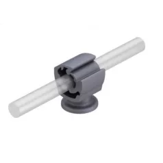   Obo Bettermann 5207444 177 20 M8 Vezetéktartó csavar nélkül müanyag 1