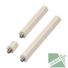 ERICO 560650 Eriflex távtartó DH120 M5 műanyag L=120