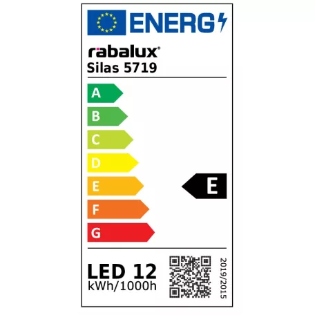 Rábalux 5719 Silas tükörvilágító LED lámpa, króm, 12W, IP44
