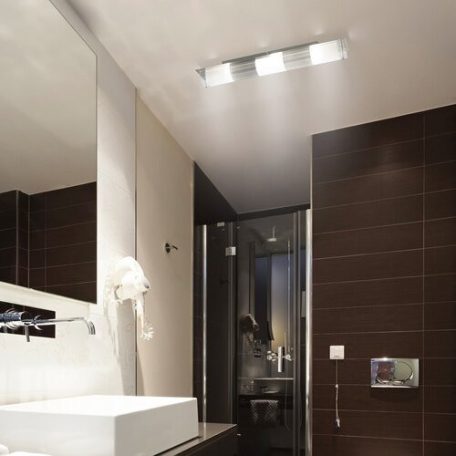 Rábalux 5809 Periodic fali lámpa, matt króm, 3x40W, E14