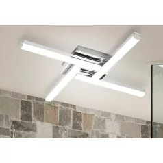 Rábalux 5896 Antonia LED mennyezeti lámpatest, 4x6W