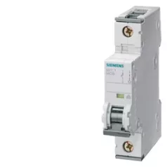 Siemens 5sy4116-7 kismegszakító 1p/ 16a/c16 10ka