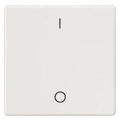 Siemens 5tg6202 delta i-system billentyű 1-es titánfehér