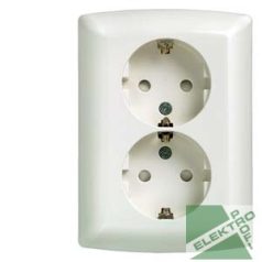 Siemens 5ub2211-3 delta plus dugalj 2x2p fehér