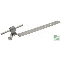 Univolt DLH 250 SD NIRO 63906 vezetéktartó 250mm V2A egyenes véggel