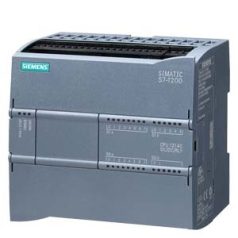   Siemens 6es7214-1hg40-0xb0 kompakt CPU, DC/DC/relé,tápegység:DC 20,4-28,8 V DC,program/adat memória