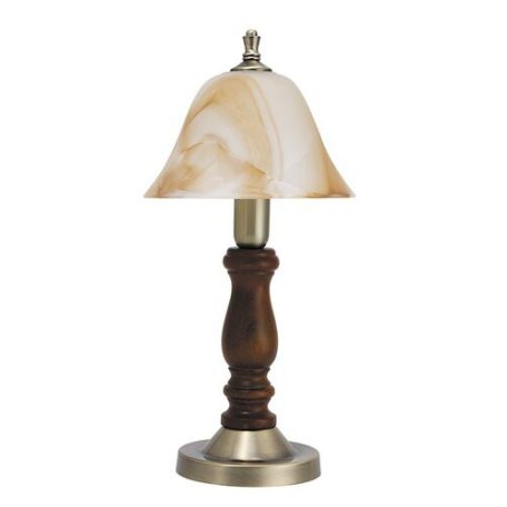 Rábalux 7092 Rustic asztali lámpa, bronz, 1x40W, E14