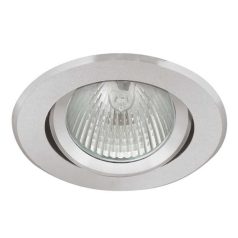   Kanlux 7370 Teson AL-DTO50 Mennyezeti Spot lámpa, alumínium, 1x50W, GU10, 230V, IP20 @