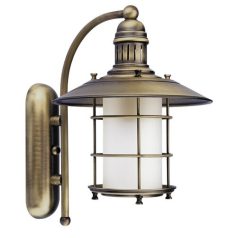 Rábalux 7991 Sudan fali lámpa, bronz, 60W, E27, IP20