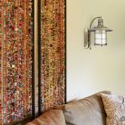 Rábalux 7991 Sudan fali lámpa, bronz, 60W, E27, IP20