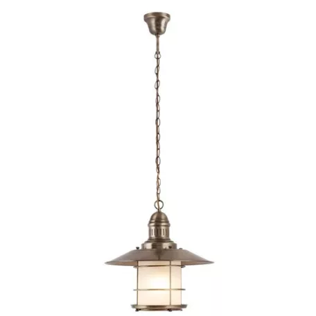 Rábalux 7993 Sudan fügesztett lámpa, bronz, 60W, E27, IP20