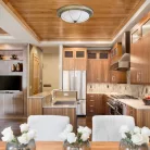 Rábalux 7995 Sudan mennyezeti lámpa, bronz, 2x40W, E27