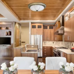 Rábalux 7995 Sudan mennyezeti lámpa, bronz, 2x40W, E27