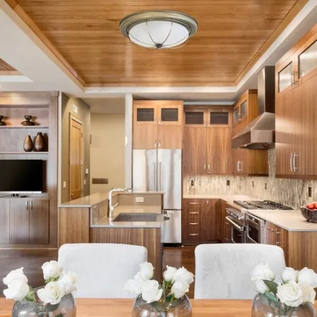 Rábalux 7995 Sudan mennyezeti lámpa, bronz, 2x40W, E27