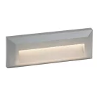 Rábalux 8011 Pueblo kültéri fali LED lámpa, szürke, 1.6W, 4000K, IP65 