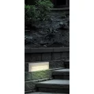 Rábalux 8011 Pueblo kültéri fali LED lámpa, szürke, 1.6W, 4000K, IP65 