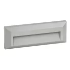 Rábalux 8011 Pueblo kültéri fali LED lámpa, szürke, 1.6W, 4000K, IP65 