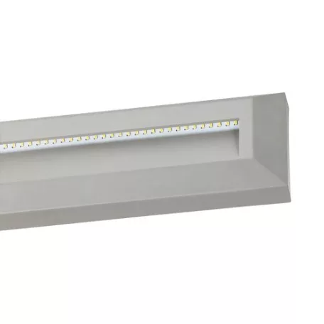 Rábalux 8011 Pueblo kültéri fali LED lámpa, szürke, 1.6W, 4000K, IP65 