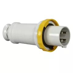   Schneider 81376 PRATIKA Lengővilla, 3P+F, 4h, 63A, 130V, IP67, csavaros