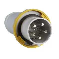   Schneider 81377 PRATIKA Lengővilla, 3P+N+F, 4h, 63A, 130V, IP67, csavaros