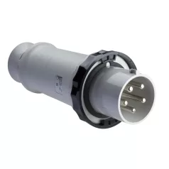   Schneider 81398 PRATIKA Lengővilla, 3P+N+F, 7h, 125A, 500V, IP67, csavaros