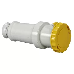   Schneider 81476 PRATIKA Lengőaljzat, 3P+F, 4h, 63A, 130V, IP67, csavaros