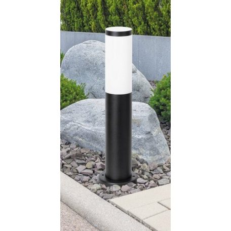 Rábalux 8147 Black torch kültéri állólámpa, H45cm, E27, 15W, IP44