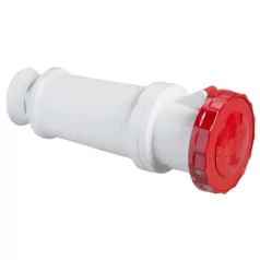   Schneider 81494 PRATIKA Lengőaljzat, 3P+F, 6h, 125A, 415V, IP67, csavaros