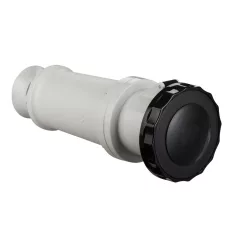   Schneider 81498 PRATIKA Lengőaljzat, 3P+N+F, 7h, 125A, 500V, IP67, csavaros